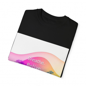 Breathe. Believe. Become